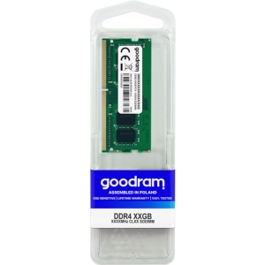 Goodram GR2666S464L19S/8G módulo de memoria 8 GB 1 x 8 GB DDR4 2666 MHz