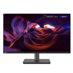 Lenovo ThinkVision P32p-30 LED display 80 cm (31.5") 3840 x 2160 Pixeles 4K Ultra HD Negro