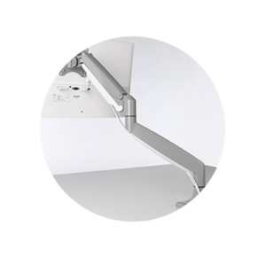 Kensington Brazo SmartFit® de altura ajustable con controles de un solo toque para monitor individual