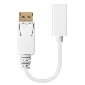 15 m DisplayPort Mini DisplayPort Blanco