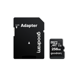 Goodram M1AA 256 GB MicroSDXC UHS-I Clase 10