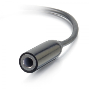 C2G 54426 cable de teléfono móvil Negro 0,09 m USB-C 3,5 mm C2G 54426 cable de teléfono móvil Negro 0,09 m USB-C 3,5 mm