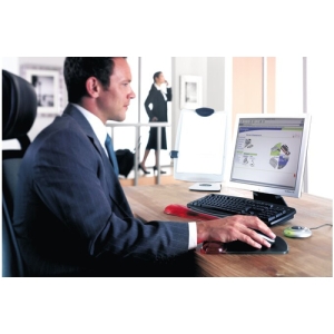 Kensington Reposamuñecas gel Duo ratón rojo/gris Kensington Reposamuñecas gel Duo ratón rojo/gris