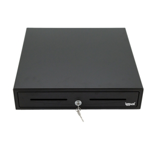 Alternative view of iggual IRON-50 Cajón de efectivo automático y manual