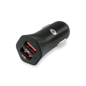 Conceptronic CARDEN04B cargador de dispositivo móvil Negro Auto