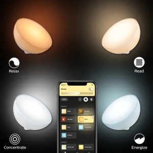 Philips Hue White and Color ambiance Lámpara portátil Go (último modelo) Philips Hue White and Color ambiance Lámpara portátil Go (último modelo)