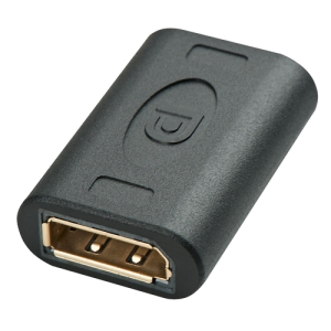 Alternative view of Lindy 41020 cambiador de género para cable DisplayPort Negro