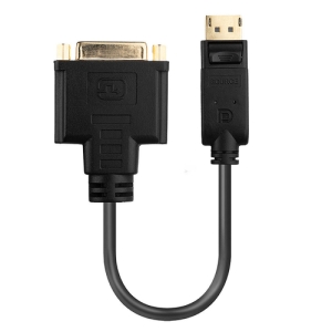 15 m DisplayPort DVI-D Negro