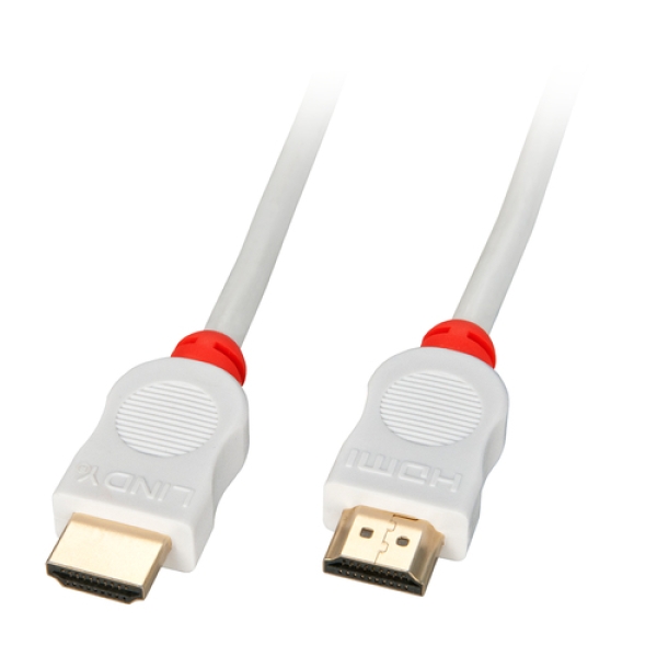 Lindy 41412 cable HDMI 2 m HDMI tipo A (Estándar) Rojo