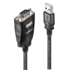 Lindy 42686 cable de serie Negro 1,1 m USB tipo A DB-9 Lindy 42686 cable de serie Negro 1