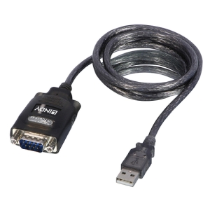 1 m USB tipo A DB-9