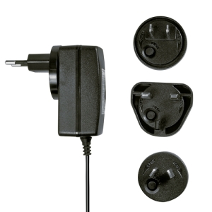 Lindy 73824 adaptador e inversor de corriente Interior Negro Lindy 73824 adaptador e inversor de corriente Interior Negro