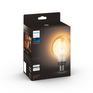 Philips Hue White Globo G93 - Bombilla inteligente E27