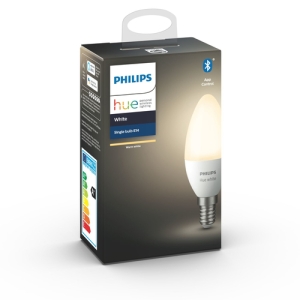 Alternative view of Philips Hue White Vela - Bombilla inteligente E14