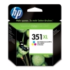 HP Cartucho de tinta original 351XL de alta capacidad Tri-color