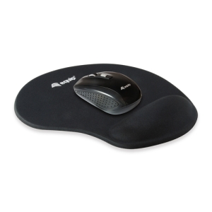 Equip 245014 alfombrilla para ratón Negro Equip 245014 alfombrilla para ratón Negro