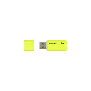 Goodram UME2 unidad flash USB 8 GB USB tipo A 2.0 Amarillo Goodram UME2 unidad flash USB 8 GB USB tipo A 2.0 Amarillo
