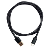 QNAP USB 3.0 5G 1M(3.3FT) TYPE-A TO TYPE-C CABLE cable USB USB 3.2 Gen 1 (3.1 Gen 1) USB A USB C Negro
