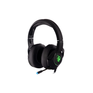 AURICULAR + MIC DEEP GAMING DEEP CHROMA RGB JACK BLACK/RED