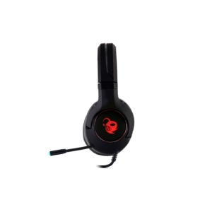 AURICULAR + MIC DEEP GAMING DEEP CHROMA RGB JACK BLACK/RED