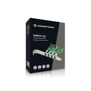 Conceptronic EMRICK02G tarjeta y adaptador de interfaz Interno USB 3.2 Gen 1 (3.1 Gen 1)