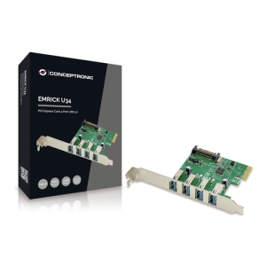 Conceptronic EMRICK02G tarjeta y adaptador de interfaz Interno USB 3.2 Gen 1 (3.1 Gen 1)