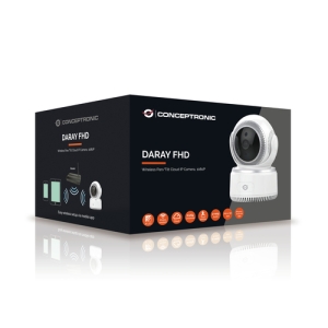 Conceptronic DARAY01W cámara de vigilancia Esférico Cámara de seguridad IP Interior 1920 x 1080 Pixeles