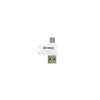 Goodram AO20-MW01R11 lector de tarjeta USB 2.0/Micro-USB Blanco