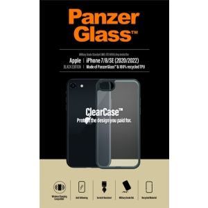 PanzerGlass 0227 funda para teléfono móvil Negro PanzerGlass 0227 funda para teléfono móvil Negro