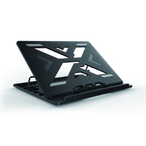 Conceptronic ERGO Laptop Cooling Stand Soporte para ordenador portátil Negro 39