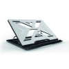 Conceptronic THANA ERGO S, Laptop Cooling Stand Soporte para ordenador portátil Gris 39,6 cm (15.6") Conceptronic THANA ERGO S