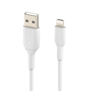 Alternative view of Belkin CAA001BT3MWH cable de conector Lightning 3 m Blanco