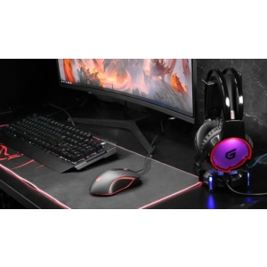 Conceptronic KRONIC teclado USB QWERTY Español Negro Conceptronic KRONIC teclado USB QWERTY Español Negro