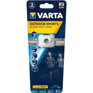 Alternative view of Varta ULTRALIGHT H30R Blanco Linterna con cinta para cabeza LED