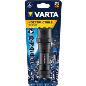 Alternative view of Varta INDESTRUCTIBLE F10 PRO Negro Linterna de mano LED