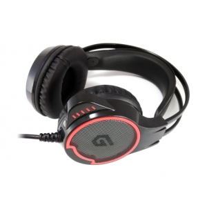 Conceptronic ATHAN U1 Auriculares Alámbrico Diadema Juego USB tipo A Negro