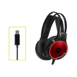 Conceptronic ATHAN U1 Auriculares Alámbrico Diadema Juego USB tipo A Negro