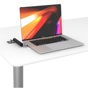 Compulocks Dual Head Coiled Cable Keyed Lock cable antirrobo Negro Compulocks Dual Head Coiled Cable Keyed Lock cable antirrobo Negro