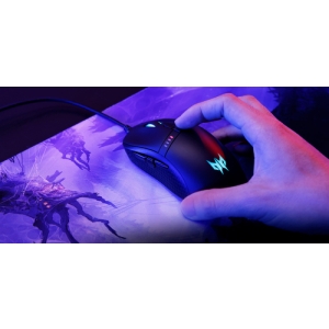 Acer Predator Cestus 350 ratón Ambidextro RF Wireless + USB Type-C Óptico 16000 DPI