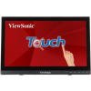 Viewsonic TD1630-3 pantalla para PC 39,6 cm (15.6") 1366 x 768 Pixeles HD LCD Pantalla táctil Multi-usuario Negro Viewsonic TD1630-3 pantalla para PC 39