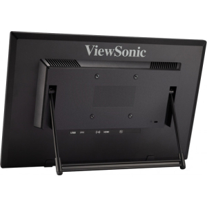 Viewsonic TD1630-3 pantalla para PC 39,6 cm (15.6") 1366 x 768 Pixeles HD LCD Pantalla táctil Multi-usuario Negro Viewsonic TD1630-3 pantalla para PC 39,6 cm (15.6") 1366 x 768 Pixeles HD LCD Pantalla táctil Multi-usuario Negro