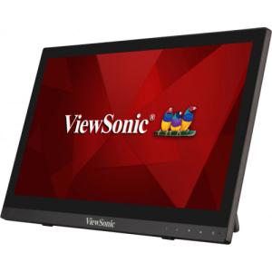 Viewsonic TD1630-3 pantalla para PC 39,6 cm (15.6") 1366 x 768 Pixeles HD LCD Pantalla táctil Multi-usuario Negro Viewsonic TD1630-3 pantalla para PC 39,6 cm (15.6") 1366 x 768 Pixeles HD LCD Pantalla táctil Multi-usuario Negro