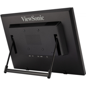Viewsonic TD1630-3 pantalla para PC 39,6 cm (15.6") 1366 x 768 Pixeles HD LCD Pantalla táctil Multi-usuario Negro Viewsonic TD1630-3 pantalla para PC 39,6 cm (15.6") 1366 x 768 Pixeles HD LCD Pantalla táctil Multi-usuario Negro