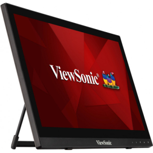 Viewsonic TD1630-3 pantalla para PC 39,6 cm (15.6") 1366 x 768 Pixeles HD LCD Pantalla táctil Multi-usuario Negro Viewsonic TD1630-3 pantalla para PC 39,6 cm (15.6") 1366 x 768 Pixeles HD LCD Pantalla táctil Multi-usuario Negro