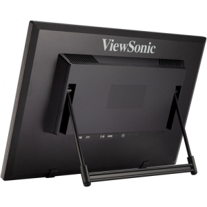 Viewsonic TD1630-3 pantalla para PC 39,6 cm (15.6") 1366 x 768 Pixeles HD LCD Pantalla táctil Multi-usuario Negro Viewsonic TD1630-3 pantalla para PC 39,6 cm (15.6") 1366 x 768 Pixeles HD LCD Pantalla táctil Multi-usuario Negro