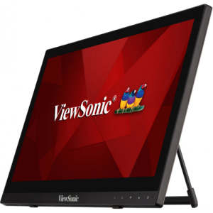 Viewsonic TD1630-3 pantalla para PC 39,6 cm (15.6") 1366 x 768 Pixeles HD LCD Pantalla táctil Multi-usuario Negro Viewsonic TD1630-3 pantalla para PC 39,6 cm (15.6") 1366 x 768 Pixeles HD LCD Pantalla táctil Multi-usuario Negro