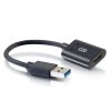 C2G Convertidor adaptador USB-C® hembra a USB-A macho SuperSpeed de 5 GB/s y 15 cm (6 in) C2G Convertidor adaptador USB-C® hembra a USB-A macho SuperSpeed de 5 GB/s y 15 cm (6 in)