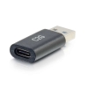 C2G Convertidor adaptador USB-C® hembra a USB-A macho SuperSpeed de 5 GB/s C2G Convertidor adaptador USB-C® hembra a USB-A macho SuperSpeed de 5 GB/s