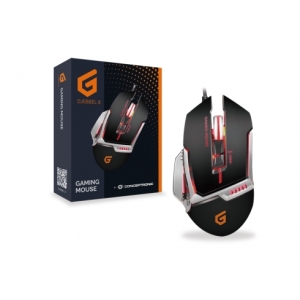 Conceptronic DJEBBEL 8 ratón USB tipo A Óptico 4000 DPI