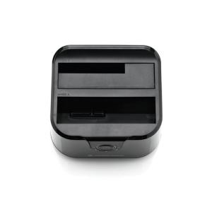 Conceptronic DDE02B base de conexión para disco duro USB 3.2 Gen 1 (3.1 Gen 1) Type-B Negro